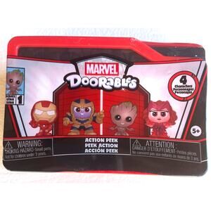 New Marvel Doorables Action Peek, 1.5 Inch Collectible Toy for Ages 5 and Up